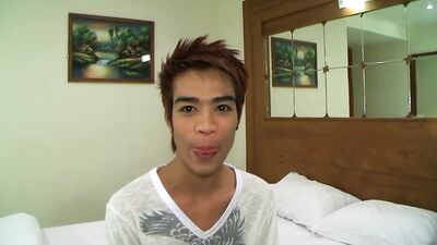 Cute asian teen wut HD