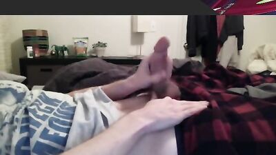 Naughty Boy jerk - more @ Gayboy.ca