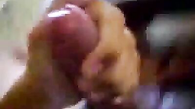 Cute twink cums in his mouth in short video