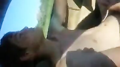 Jerking off while driving