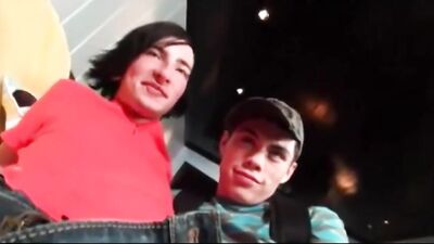 Big-Dicked Twink Sucked