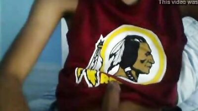 Supersmooth cute boy masturbate on cam