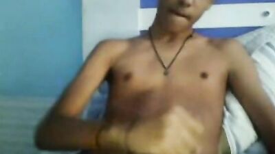 Supersmooth cute boy masturbate on cam