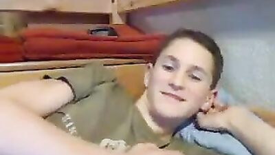 Beautiful boy who shakes his beautiful cock very smooth