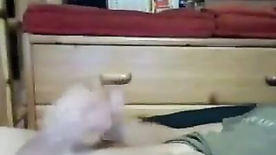 Beautiful boy who shakes his beautiful cock very smooth