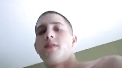 Young boy love cums