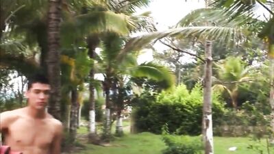 Nature tripping bareback session HD