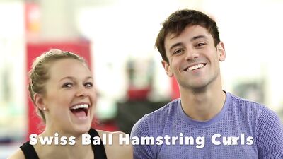 Tom Daley - Butt and Belly Blast with Tonia!