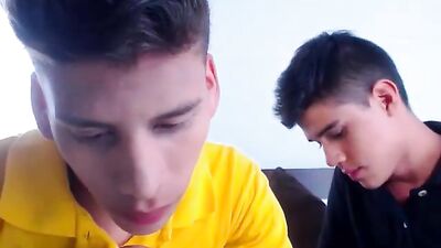 SUCKING FRIENDS COCK