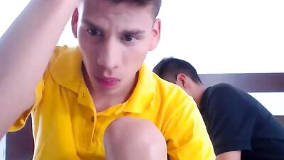 SUCKING FRIENDS COCK