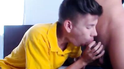 SUCKING FRIENDS COCK