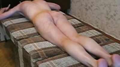 RAW russian spanking