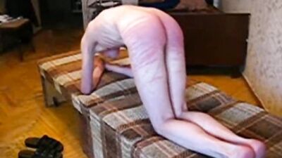 RAW russian spanking