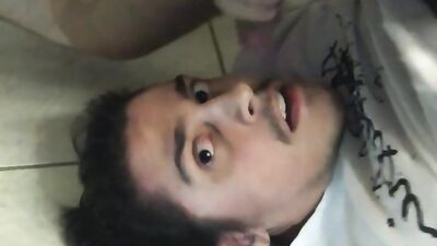 Wanking Selfsucking and Getting Cum Load in Mouth - more @ Gayboy.ca