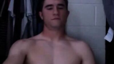 Hot Jerking in Dorm - more @ Gayboy.ca