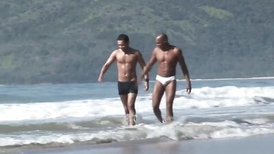 Outdoor latinos fuck bareback hd