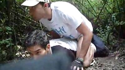Hot Latin Boys Fuck in Forrest