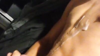 Lots of cum. Short but sweet