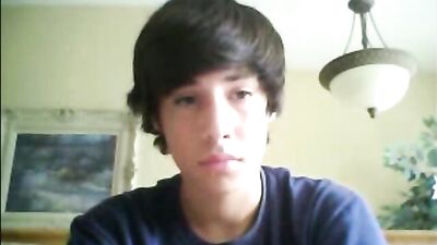 BOY PLAYS IN THE LIVING ROOM