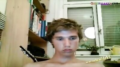 Hung blond surfer