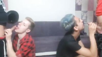 Romanian neighbors on cam