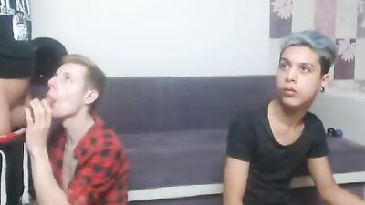 Romanian neighbors on cam