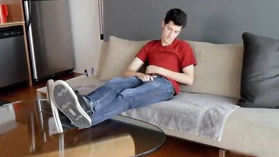 Sofa Solo - more @ Gayboy.ca