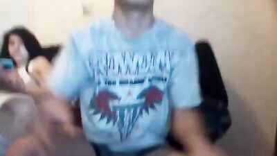 Nice latino shows his feet