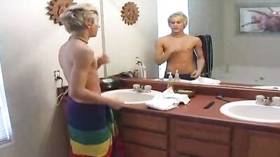 Skyler's Horny Bathroom jackoff