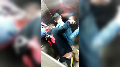 Chinese caught foo kin in toilet