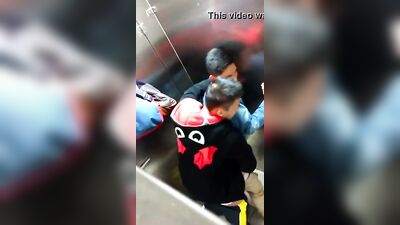 Chinese caught foo kin in toilet