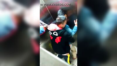 Chinese caught foo kin in toilet