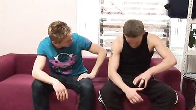 Big cock twink barebacks