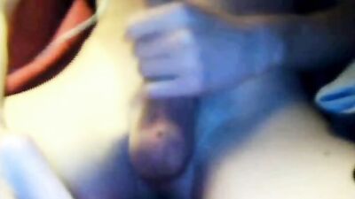 Cute shaved 18yo boy shows big dick and asshole