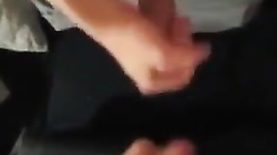 2 teens cum on each others cocks