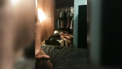 My big load on bed