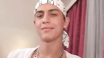 Monter Cock Gets Handjob