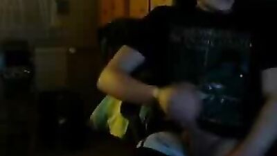 Hot boys porn masturbates his penis