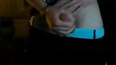 Hot boys porn masturbates his penis