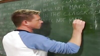 Don't Mouth Off in Detention or I'll out That Mouth to Work