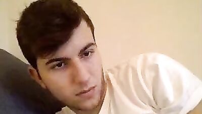 Spanish Gorgeous Boy With Big Ass & Big Cock On Cam