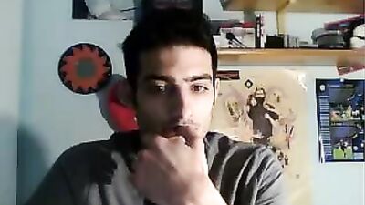 Italian Gorgeous Guy With Very Nice Big Cock On Cam