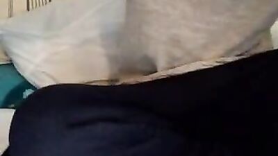 Norwegian Cutie Fingering His Very Big Ass On Cam,Big Cock