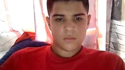 Italian Cute Boy Cums On Cam, Big Ass And Nice Cock