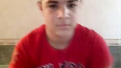 Italian Cute Boy Cums On Cam, Big Ass And Nice Cock