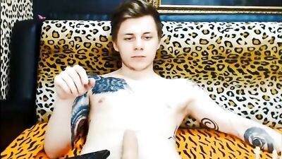 Cute Boy Jerk