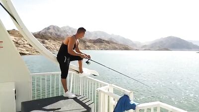 Rubax Video - Hot twinks seduce skipper during gay cruise