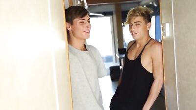 Rubax Video - Hot twinks seduce skipper during gay cruise