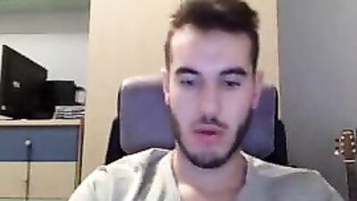 Italian Gorgeous Boy With Hot Hairy Ass And Nice Cock On Cam