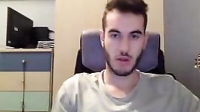 Italian Gorgeous Boy With Hot Hairy Ass And Nice Cock On Cam